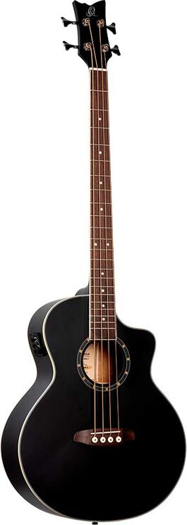Ortega Bajo Acústico Electrificado D7ce-Sbk-4