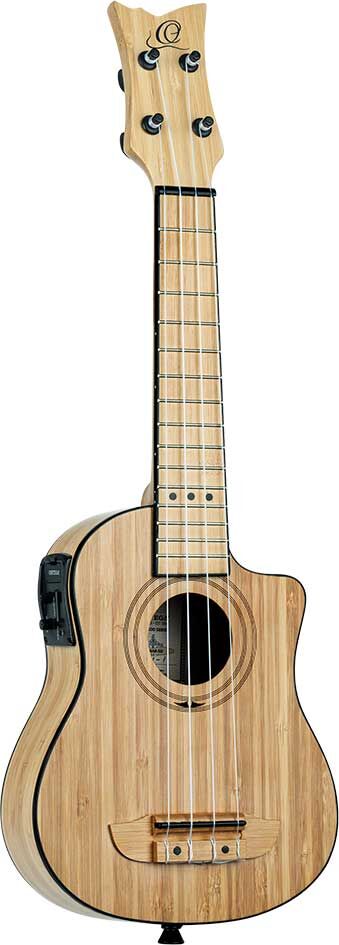 Ortega Ukelele Electrificado Soprano Runab-So