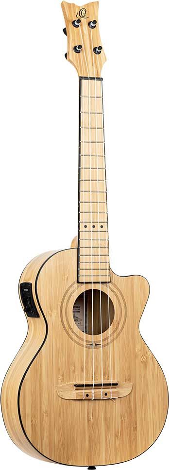 Ortega Ukelele Electrificado Tenor Runab-Te