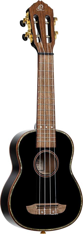 Ortega Ukelele Electrificado Soprano Ruox-So