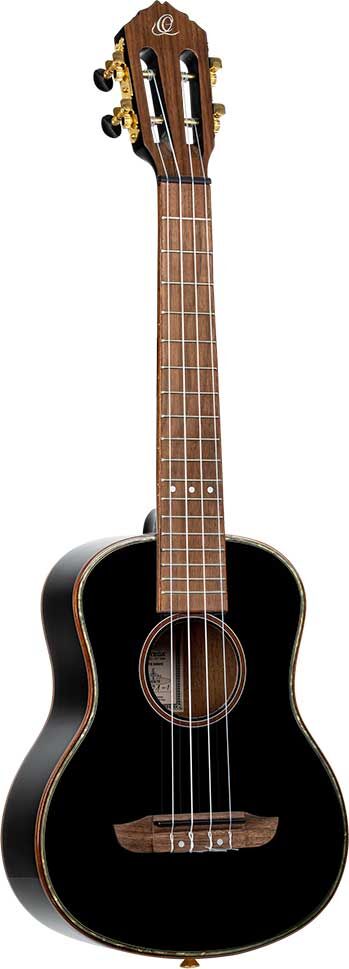 Ortega Ukelele Electrificado Tenor Ruox-Te