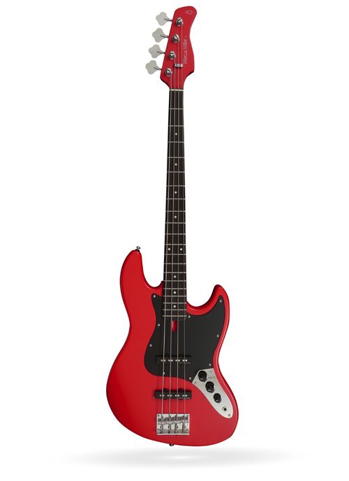 Bajo de 4 Cuerdas V3p-4 Red Satin Marcus Miller