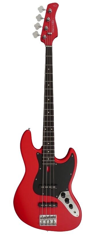 Bajo de 4 Cuerdas V3-4 (2nd Gen) Red Satin Marcus Miller