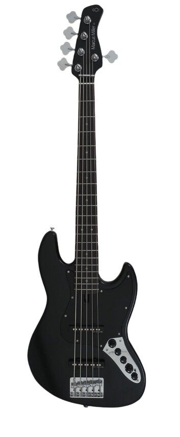 Bajo de 4 Cuerdas V3-5 (2nd Gen) Black Satin Marcus Miller