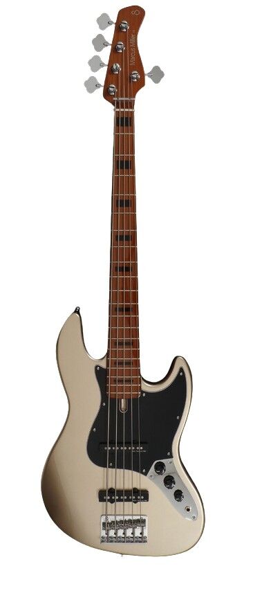 Bajo de 5 Cuerdas V5 Alder-5 Champagne Gold Metallic Marcus Miller