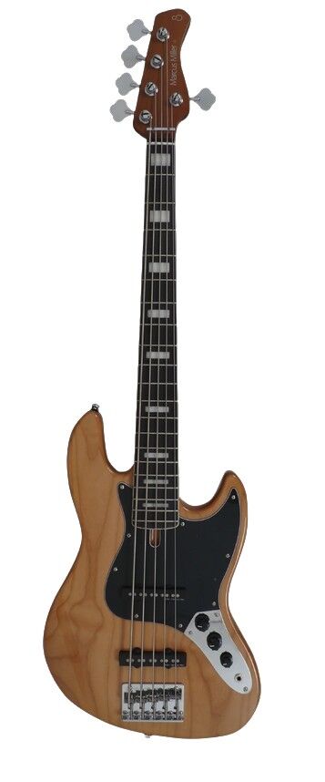 Bajo de 5 Cuerdas V5r Alder-5 Natural Marcus Miller