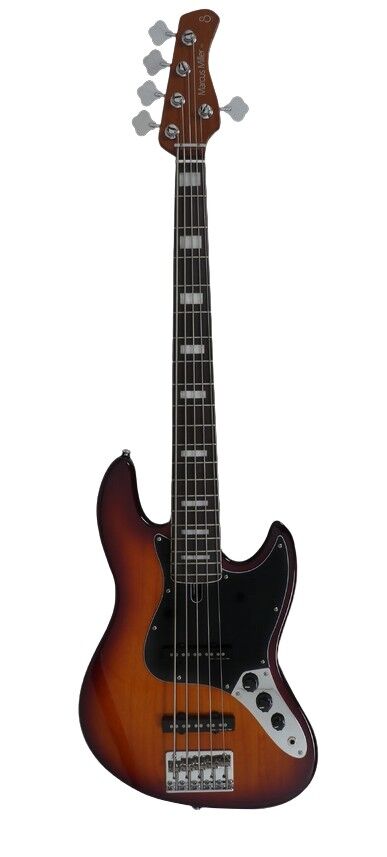 Bajo de 5 Cuerdas V5r Alder-5 Tobacco Sunburst Marcus Miller