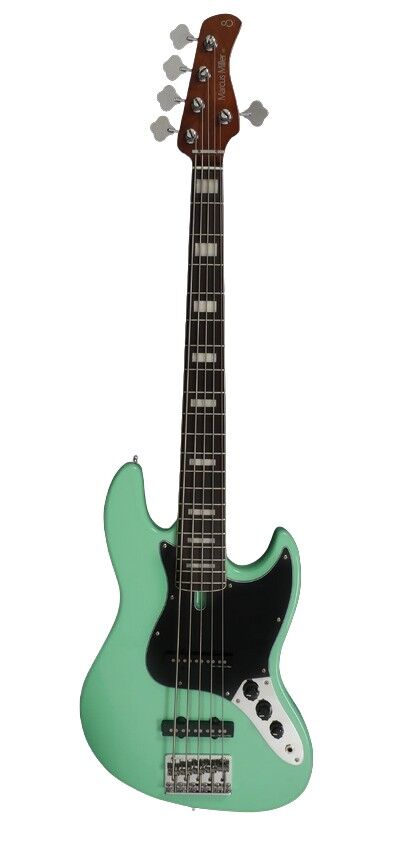 Bajo de 5 Cuerdas V5r Alder-5 Mild Green Marcus Miller