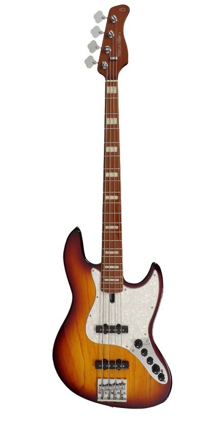 Bajo de 4 Cuerdas V8-4 Tobacco Sunburst Marcus Miller