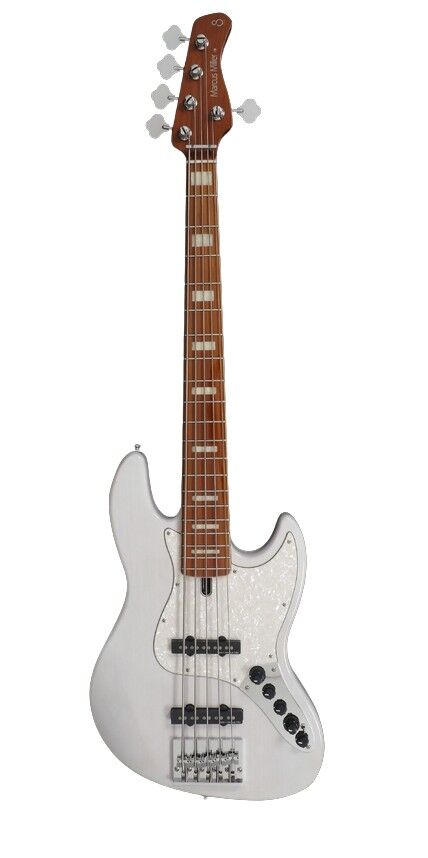 Bajo de 5 Cuerdas V8-5 White Blonde Marcus Miller