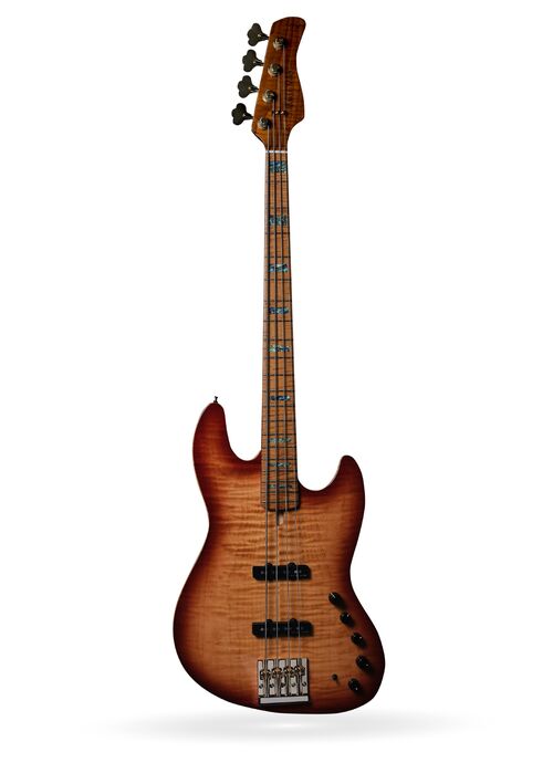 Bajo de 4 Cuerdas V10 Dx-4 Tobacco Sunburst Marcus Miller