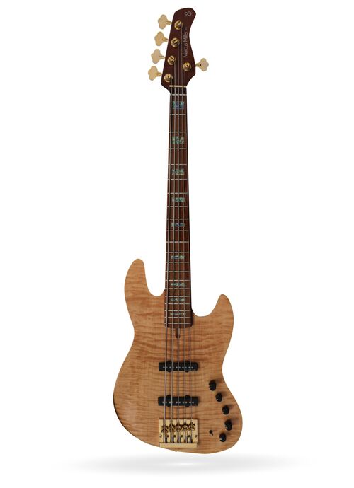 Bajo de 5 Cuerdas V10 Dx-5 Natural Marcus Miller