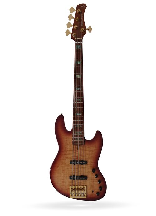 Bajo de 5 Cuerdas V10 Dx-5 Tobacco Sunburst Marcus Miller