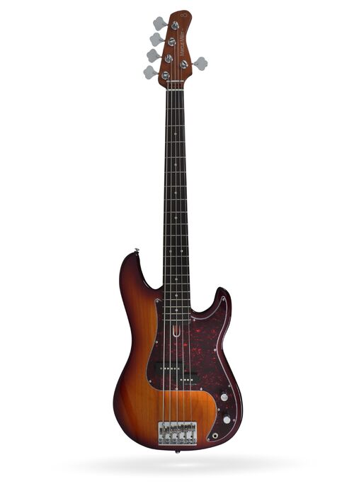 Bajo de 5 Cuerdas P5r Alder-5 Tobacco Sunburst Marcus Miller