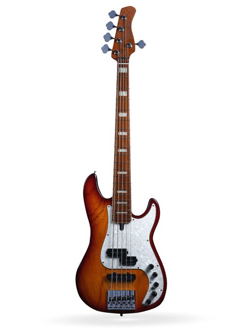 Bajo de 5 Cuerdas P8-5 Tobacco Sunburst Marcus Miller