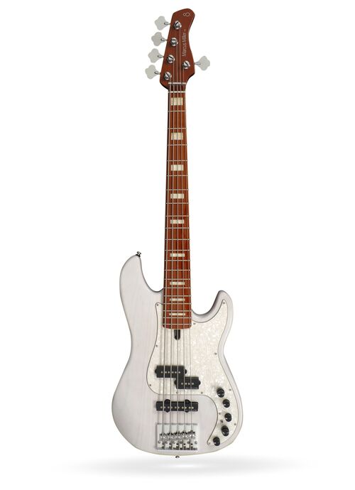 Bajo de 5 Cuerdas P8-5 White Blonde Marcus Miller