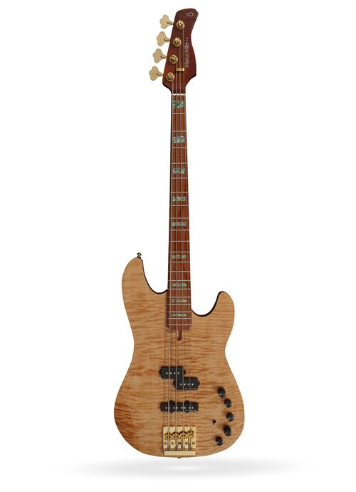 Bajo de 4 Cuerdas P10 Dx-4 Natural Marcus Miller