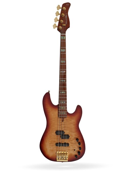 Bajo de 4 Cuerdas P10 Dx-4 Tobacco Sunburst Marcus Miller