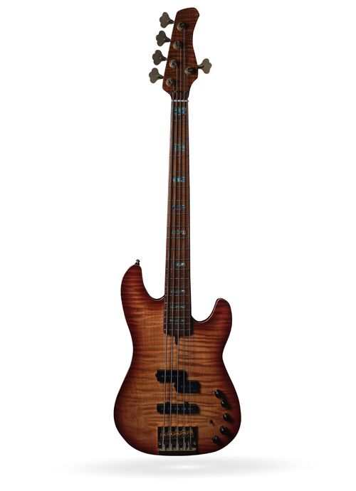 Bajo de 5 Cuerdas P10 Dx-5 Tobacco Sunburst Marcus Miller