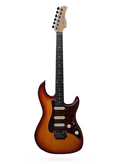 Guitarra Elctrica St S3 Tobacco Sunburst Sire Guitars