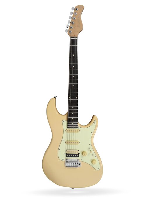 Guitarra Eléctrica St S3 Vintage White Sire Guitars