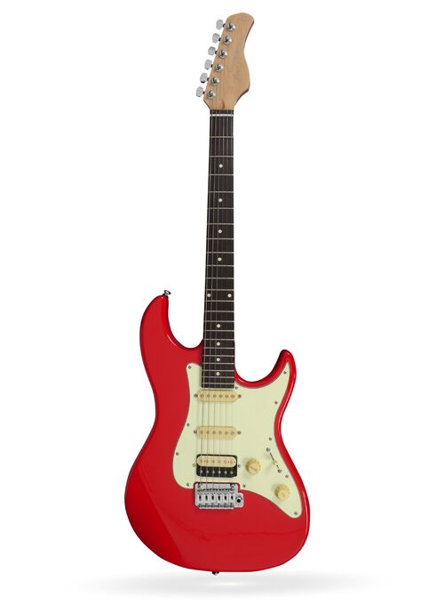 Guitarra Eléctrica St S3 Red Sire Guitars