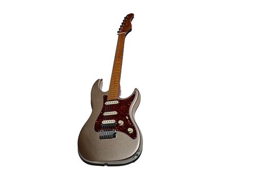 Guitarra Eléctrica St S7 Champagne Gold Metallic Sire Guitars