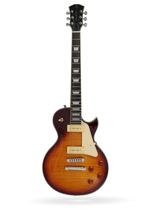 Guitarra Elctrica Single Cut L7v Tobacco Sunburst Sire Guitars