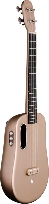 Ukelele Electrificado Soprano Lava U Acoustic 23'' Gold