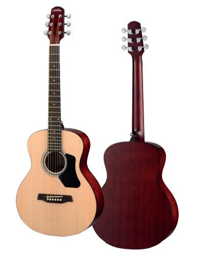 Guitarra Electroacustica de 6 Cuerdas Wat350w Standard 300 7/8 Travel Walden