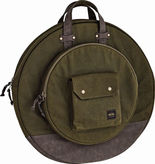 WAXED CANVAS, FUNDA PLATOS 22? MEINL MWC22GR