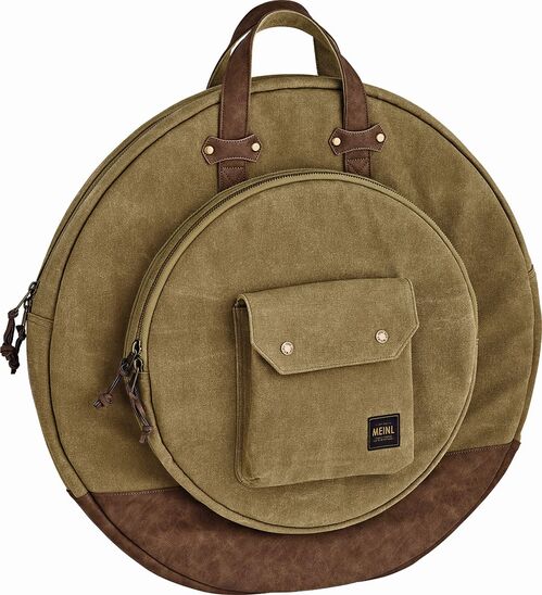 WAXED CANVAS, FUNDA PLATOS 22' MEINL MWC22KH