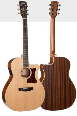 Guitarra Acustica de 6 Cuerdas Ga1e Op Cort Guitarra Acustica de 6 Cuerdas Ga1e Op Cort