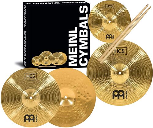 Meinl Pack de Platos Hcs1314+10s