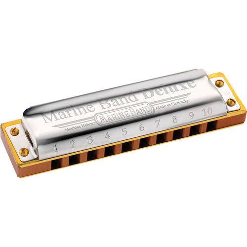 Hohner Armónica Diatónica Marine Band Deluxe C