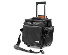 UDG Maleta para Cds /Lps/Dvds U9981bl/Or - Ultimate Slingbag Trolley Deluxe Black Orange Inside UDG Maleta para Cds /Lps/Dvds U9981bl/Or - Ultimate Slingbag Trolley Deluxe Black Orange Inside