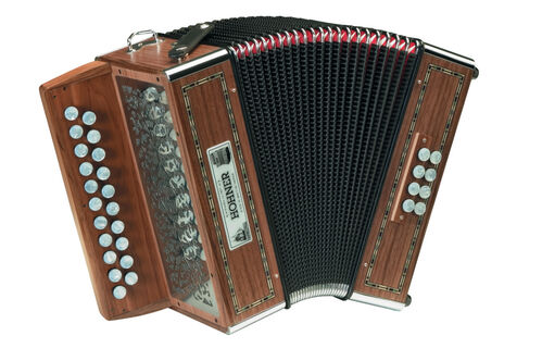 Hohner Acordeon de Piano Cromatico Morgane G/C