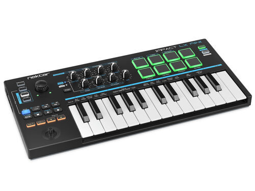 Nektar Teclado Controlador Midi-Usb Impact Lx Mini