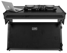 UDG Flight Case para Equipo Dju91072bl -Ultimate Flight Case Portable Z-Style Dj Table Black Plus (Wheels) UDG Flight Case para Equipo Dju91072bl -Ultimate Flight Case Portable Z-Style Dj Table Black Plus (Wheels)