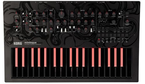 Teclado Sintetizador Profesional Minilogue Bass Korg