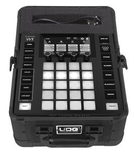UDG Funda para Equipo Dj U93019bl  - Ultimate Pick Foam Flight Case Wolfmix W1 Black