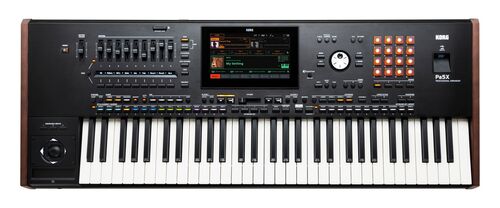 Teclado Pa5x-61 Korg