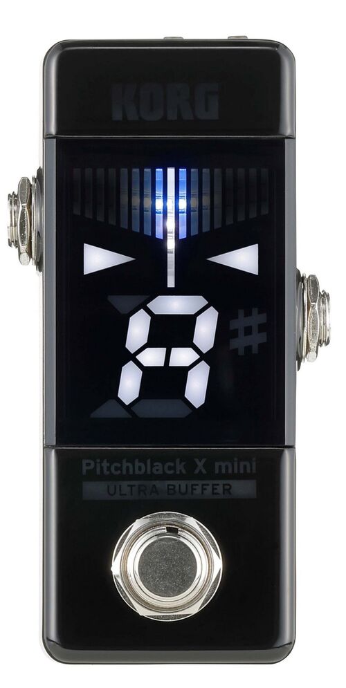 Pedal Afinador Pitchblack X Mini Korg