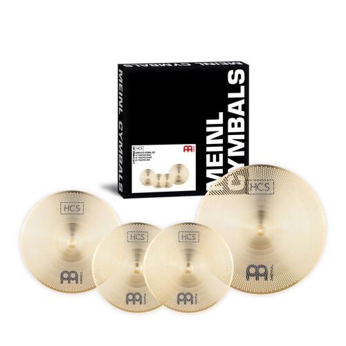 Pack de Platos P-Hcs141620 Meinl