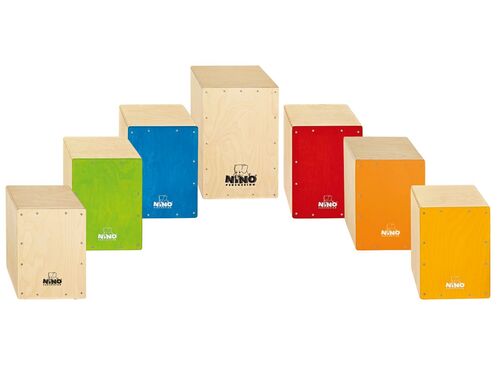 Pack de Percusion de Mano Ninoset950 Nino Percussion