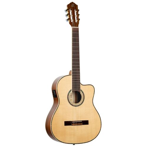 Guitarra Electroacustica Cuerdas de Nylon Rce141nt Ortega