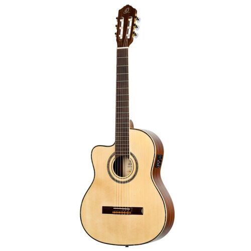 Guitarra Electroacustica Cuerdas de Nylon Rce141nt-L Ortega