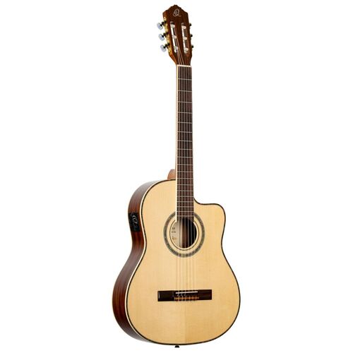 Guitarra Electroacustica Cuerdas de Nylon Rce145nt Ortega