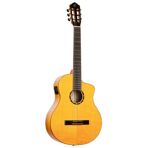 Guitarra Electroacustica Cuerdas de Nylon Rce170f Ortega