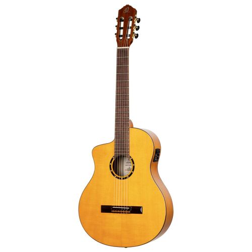 Guitarra Electroacustica Cuerdas de Nylon Rce170f-L Ortega